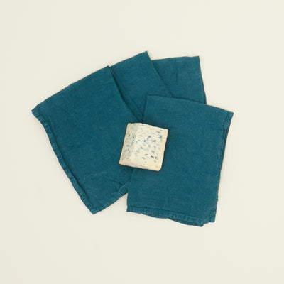 product image for Set of 4 Simple Linen Napkins in Various Colors by Hawkins New York 75