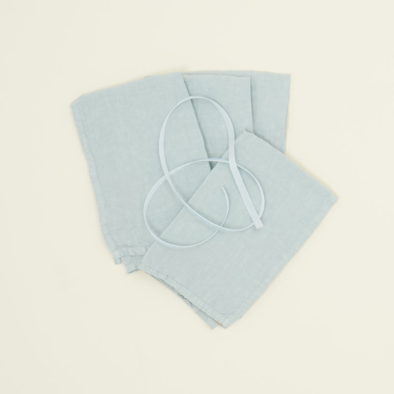 media image for Set of 4 Simple Linen Napkins in Various Colors by Hawkins New York 288
