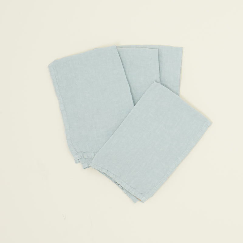 media image for Set of 4 Simple Linen Napkins in Various Colors by Hawkins New York 211