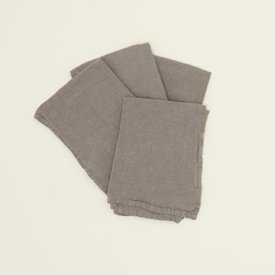 product image for Set of 4 Simple Linen Napkins in Various Colors by Hawkins New York 5
