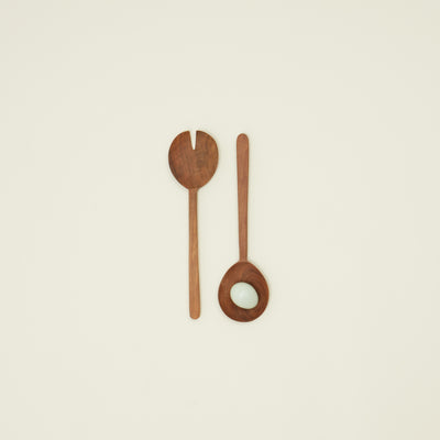 product image of Simple Walnut Spoon in Various Sizes by Hawkins New York 553