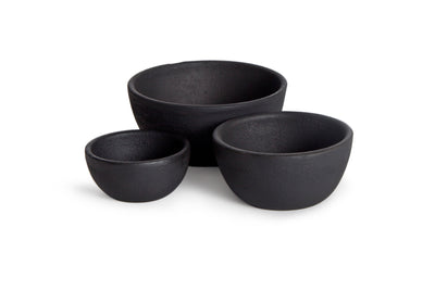 product image for SIMPLE CAST IRON BOWLS - Set of 5 by Hawkins New York 73