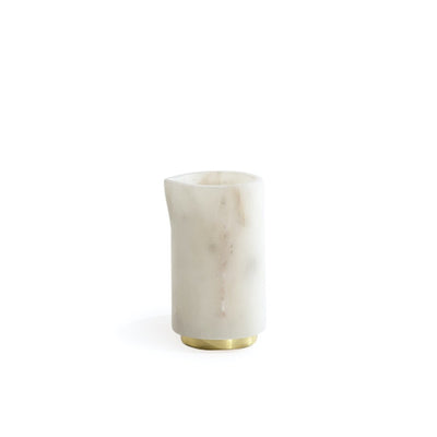 product image of Mara Marble + Brass Creamer by Hawkins New York 539