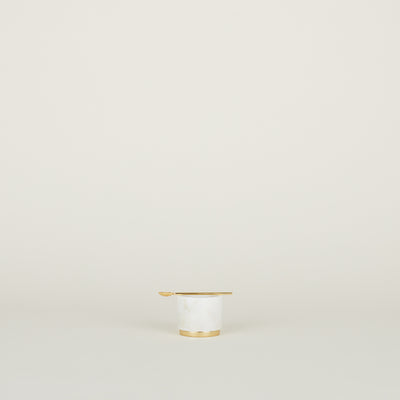 product image for Mara Marble Sugar / Salt Dish by Hawkins New York 11