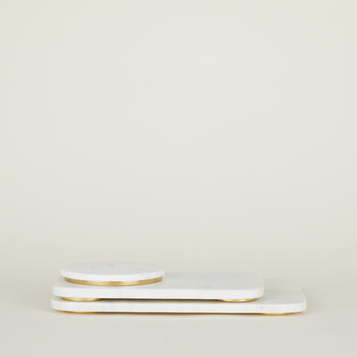 product image for Mara Marble Serving Boards in Various Colors & Sizes by Hawkins New York 32