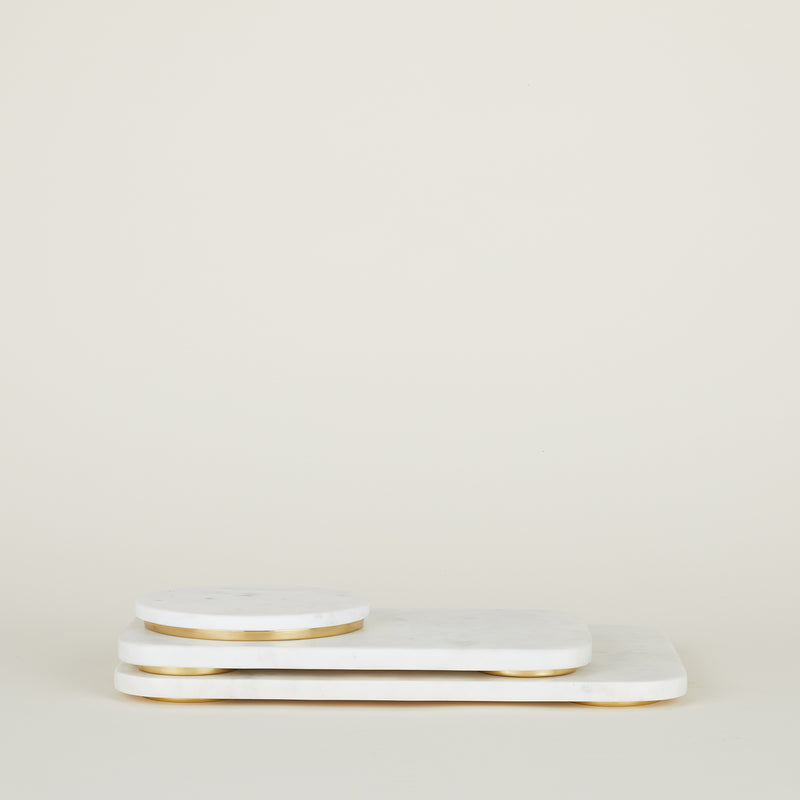 media image for Mara Marble Serving Boards in Various Colors & Sizes by Hawkins New York 273
