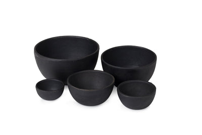 product image of SIMPLE CAST IRON BOWLS - Set of 5 by Hawkins New York 570