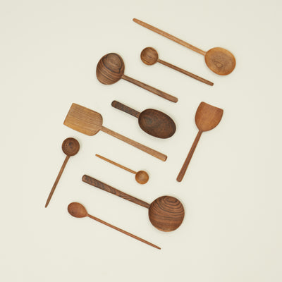 product image for Simple Walnut Spoon in Various Sizes by Hawkins New York 70