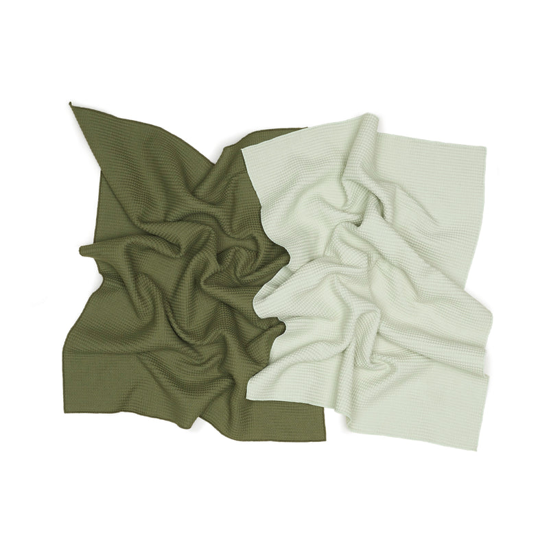 media image for Essential Waffle Dish Towel - Set Of 2 284