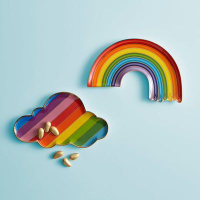 product image for dripping rainbow trinket tray 5 65