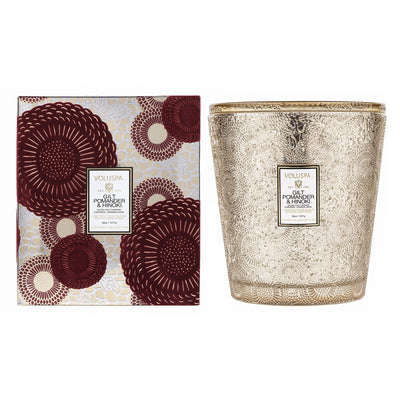 product image for gilt pomander hinoki 3 wick hearth candle 3 79