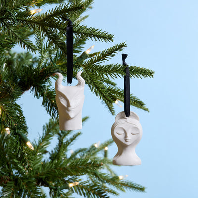 product image for naughty nice ornament set 2 18