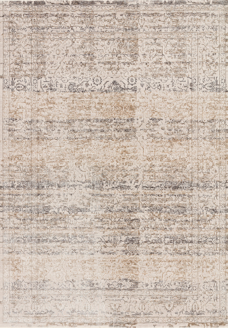 media image for Homage Rug in Beige / Grey by Loloi 290