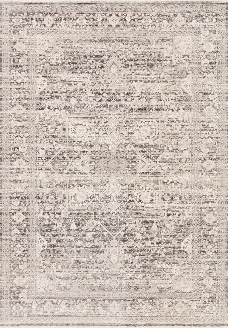 media image for Homage Rug in Ivory / Grey by Loloi 239