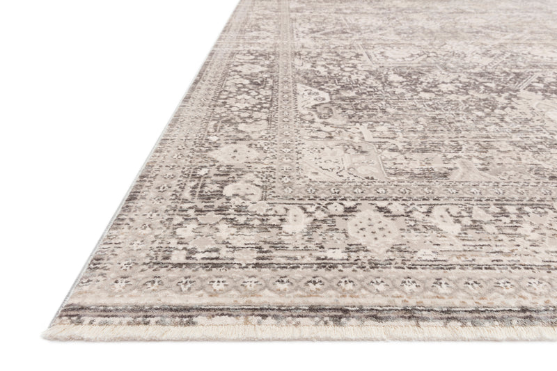 media image for Homage Rug in Ivory / Grey by Loloi 250