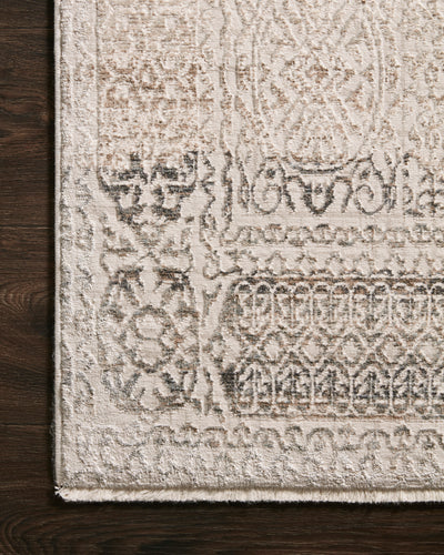 product image for Homage Rug in Ivory / Silver by Loloi 72