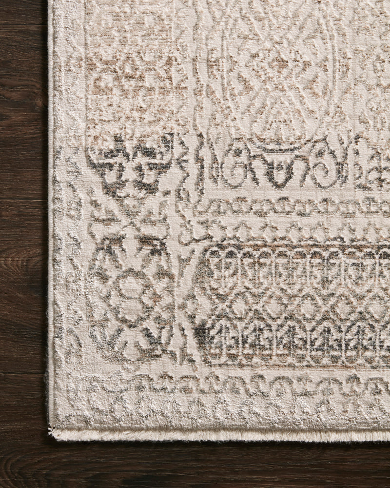 media image for Homage Rug in Ivory / Silver by Loloi 274