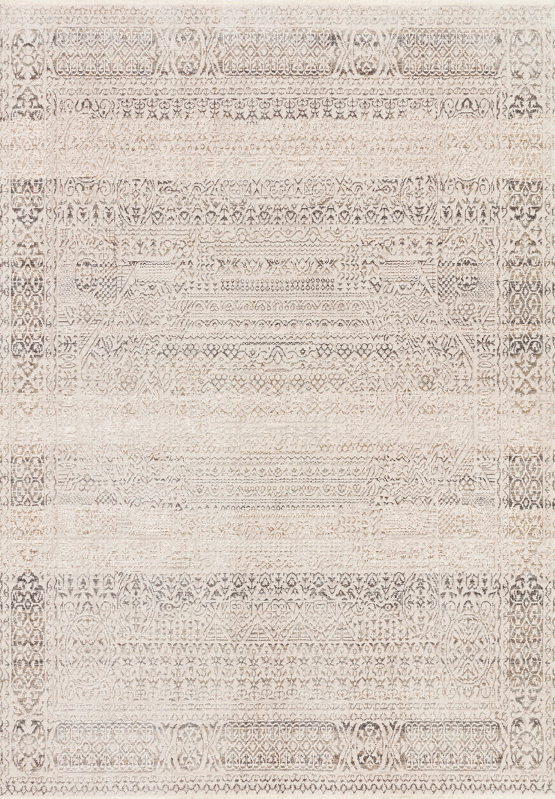 media image for Homage Rug in Ivory / Silver by Loloi 270