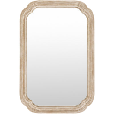 product image for Harlan HRL-001 Rectangular Mirror in Natural by Surya 83