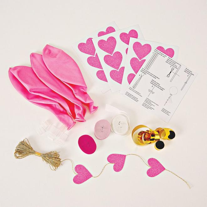media image for pink balloon kit by meri meri 2 256