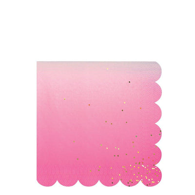 product image for ombre large napkins by meri meri 3 51