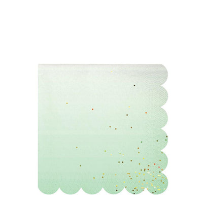product image for ombre large napkins by meri meri 4 0
