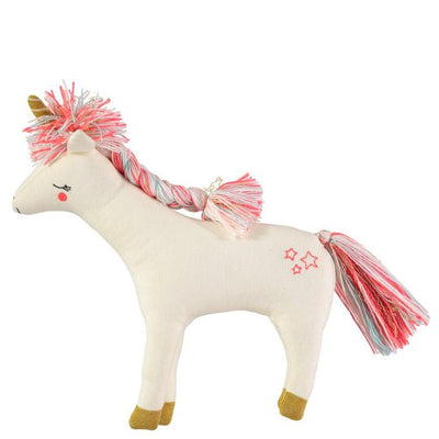 product image of bella unicorn large toy by meri meri 1 510