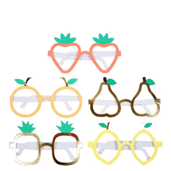 media image for fruit paper glasses by meri meri 1 210
