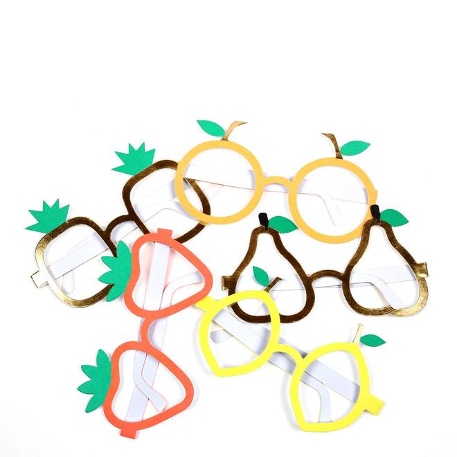 media image for fruit paper glasses by meri meri 2 234
