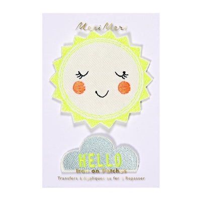 product image of hello sunshine patches by meri meri 1 591