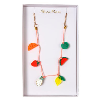 product image for fruit charm necklace by meri meri 2 43