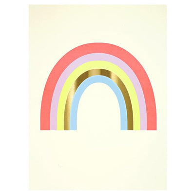 product image for rainbows unicorns art prints by meri meri 2 50