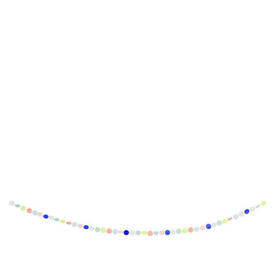 product image of rainbow confetti garland by meri meri 1 546