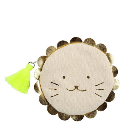 product image for lion coin purse by meri meri 1 19