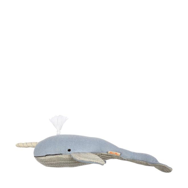 media image for milo narwhal small toy by meri meri 3 272