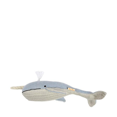 product image for milo narwhal small toy by meri meri 5 63
