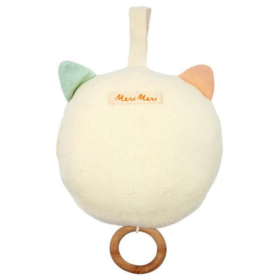 product image for cat musical baby toy by meri meri 2 82
