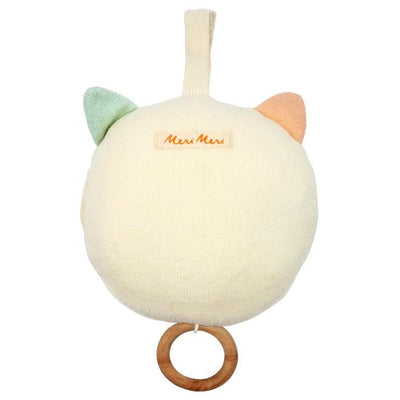 product image for cat musical baby toy by meri meri 2 27