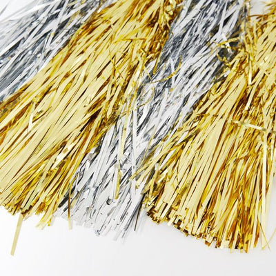 product image for gold silver tassel garland by meri meri 4 38