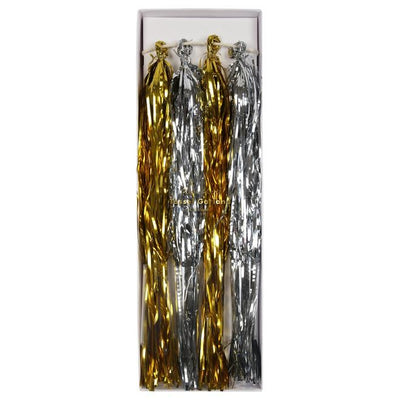 product image for gold silver tassel garland by meri meri 3 9