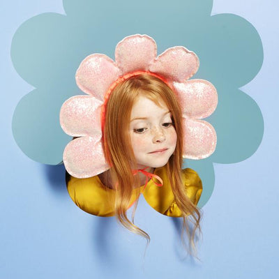 product image for flower headdress by meri meri 5 27