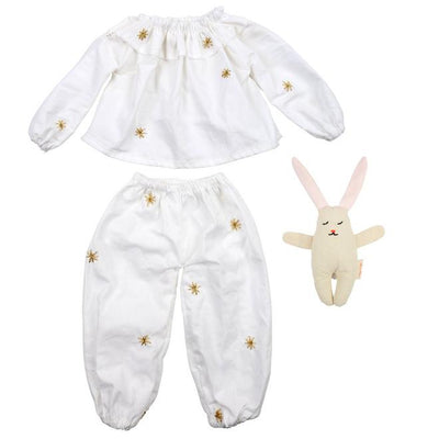 product image of pyjamas bunny dolly dress up by meri meri 1 545