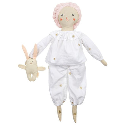 product image for pyjamas bunny dolly dress up by meri meri 5 68