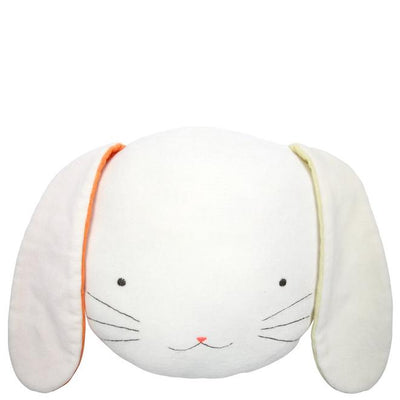 product image for bunny velvet cushion by meri meri 1 40