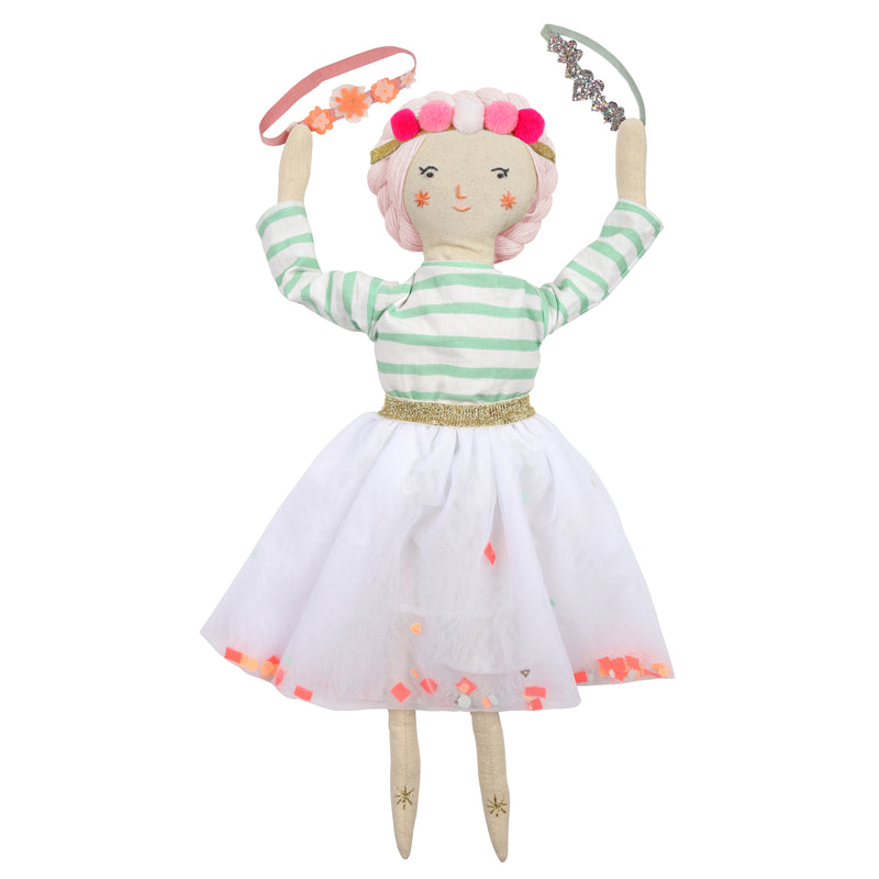 media image for dolly dress up headbands by meri meri 2 231