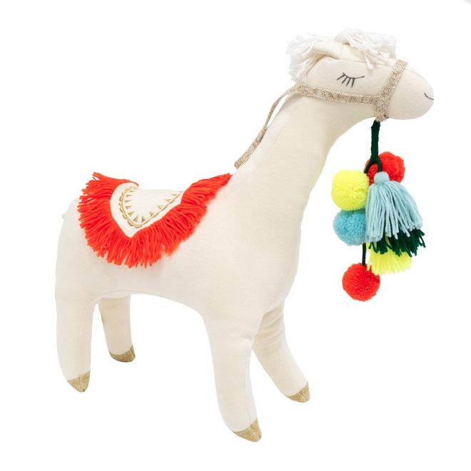 media image for hugo llama large toy by meri meri 1 23