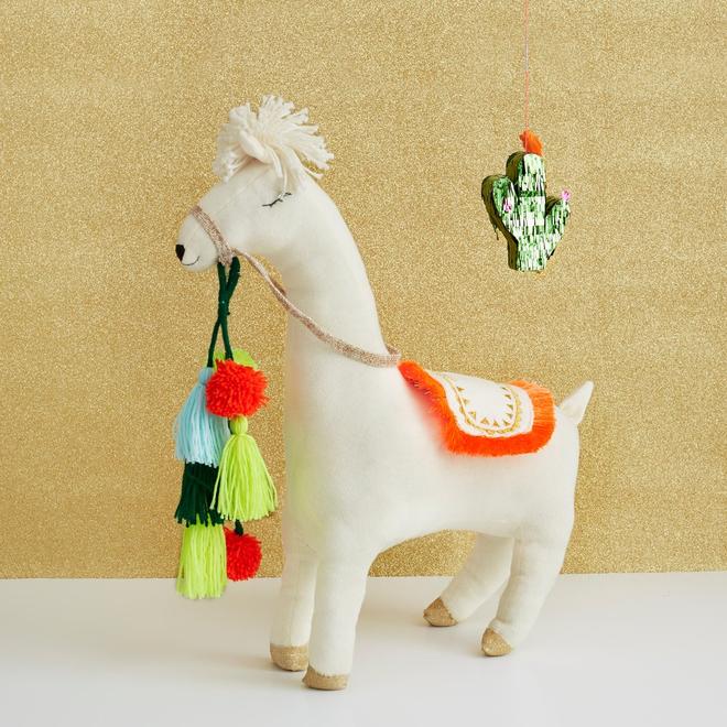media image for hugo llama large toy by meri meri 4 21