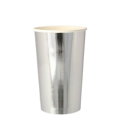 product image of silver highball cups by meri meri 1 537