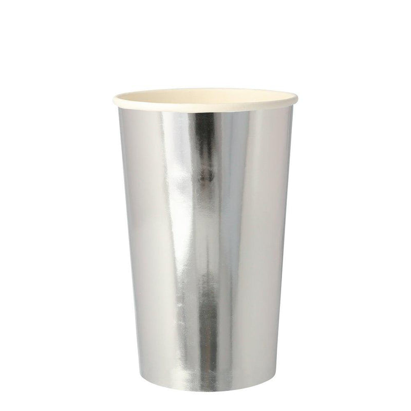 media image for silver highball cups by meri meri 1 238