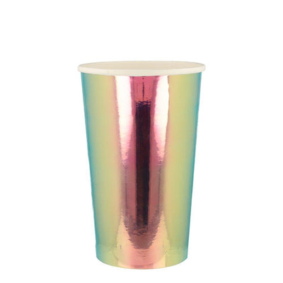 product image for oil slick highball cups by meri meri 1 59